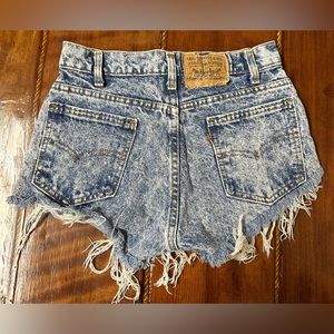 Levi’s Orange Tag Vintage Shorts Size 26-27